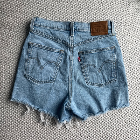 Levi Ribcage Shorts - Picture 3 of 12